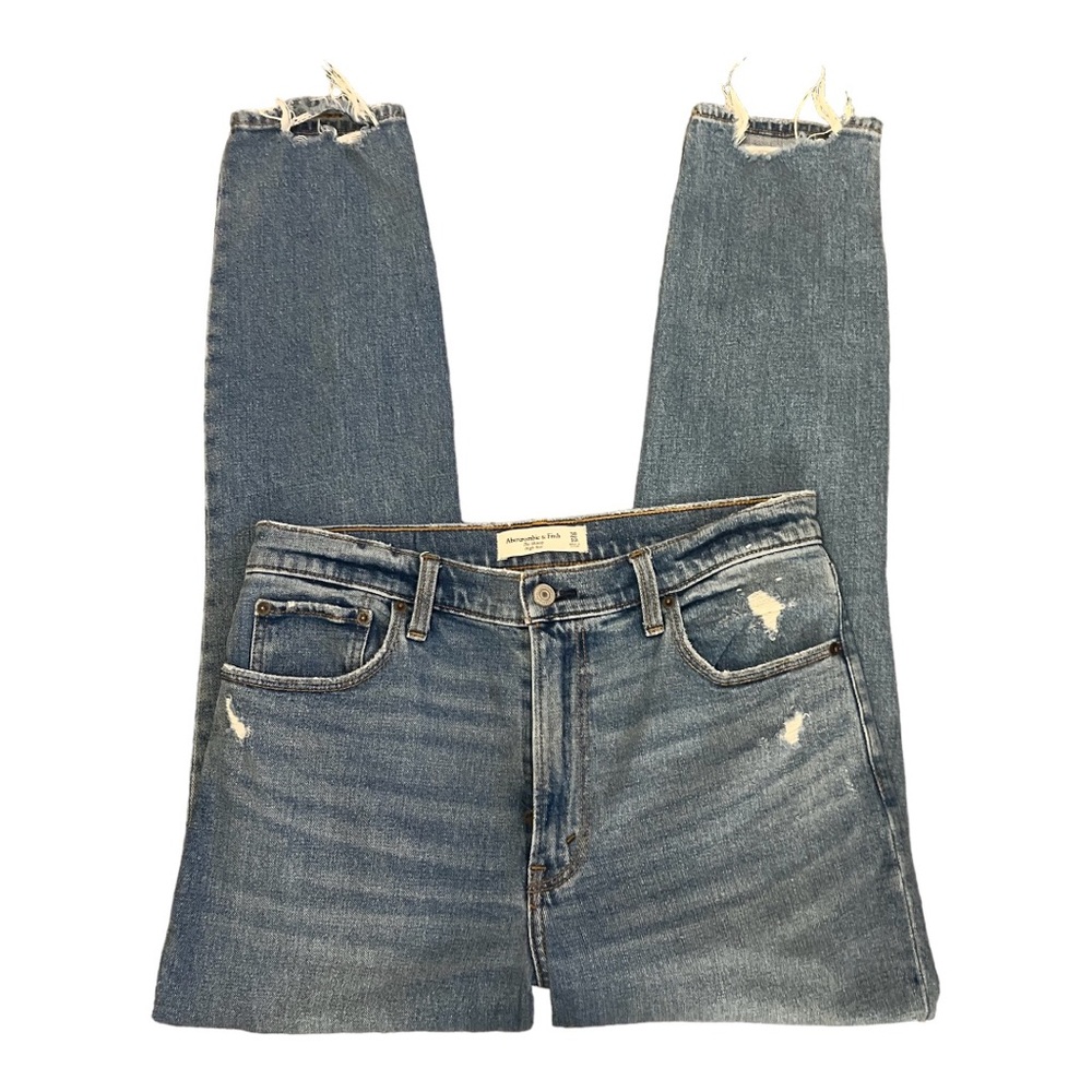 Abercrombie & Fitch The Skinny High Rise Jeans